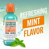 Therabreath Plaque Control Pre-Brush Oral Rinse, Refreshing Mint, 16 OZ, thumbnail image
