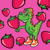 Therabreath Kids Anti Cavity Fluoride Oral Rinse, Strawberry Splash, 10 OZ, thumbnail image