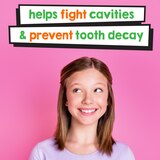 Therabreath Kids Anti Cavity Fluoride Oral Rinse, Strawberry Splash, 10 OZ, thumbnail image
