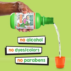 TheraBreath Kids Anticavity Oral Rinse, Wacky Watermelon, 10 OZ
