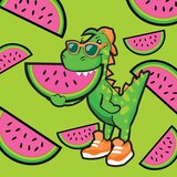 TheraBreath Kids Anticavity Oral Rinse, Wacky Watermelon, 10 OZ, thumbnail image