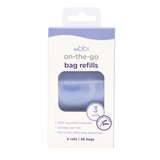 Ubbi Retractable Bag Dispenser Bag Refills, 12 CT, thumbnail image
