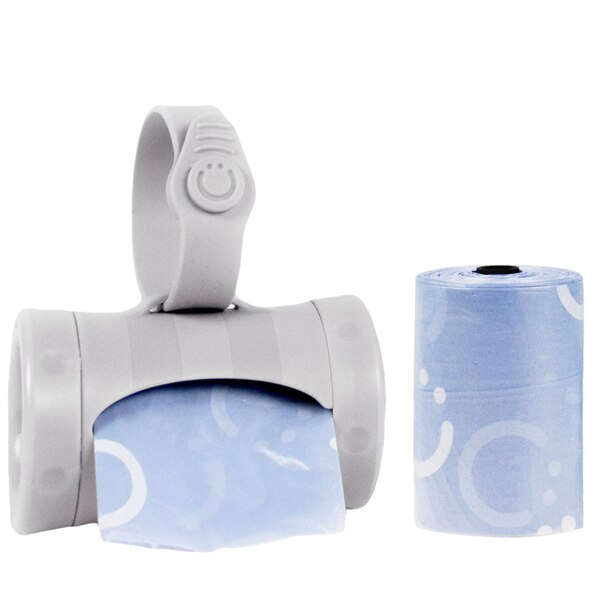 Ubbi Retractable Bag Dispenser Bag Refills, 12 CT