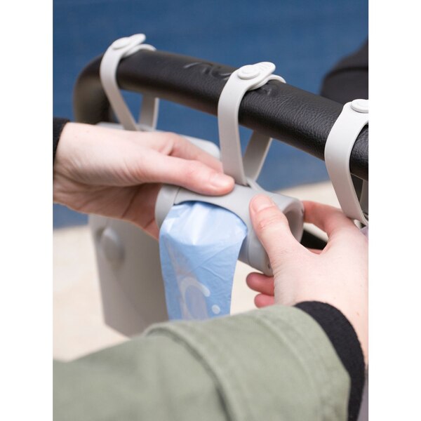Ubbi Retractable Bag Dispenser Bag Refills, 12 CT