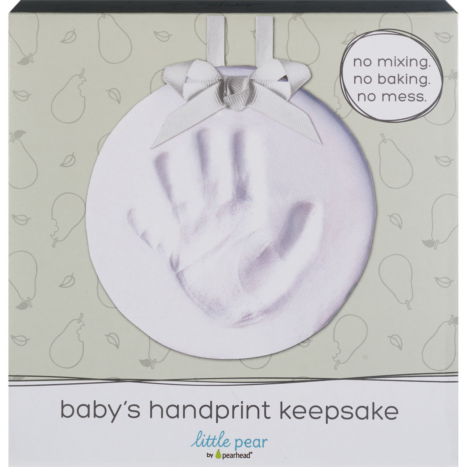 Little Pear Baby's Handprint Keepsake, 1 CT