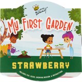 Buzzy Kid's Plastic Grow Pot Kit, Strawberry, thumbnail image
