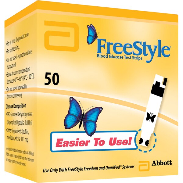 Freestyle Test Strips