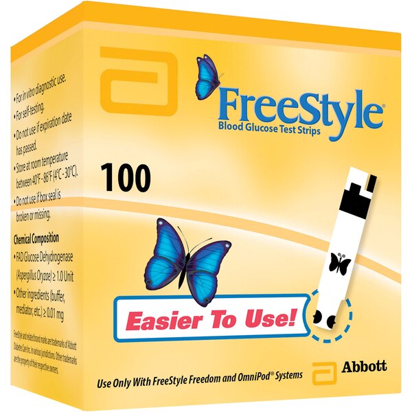 Freestyle Test Strips