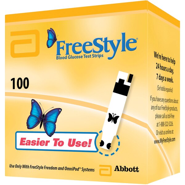 Freestyle Test Strips