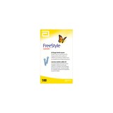 Freestyle 28 Gauge Sterile Lancets, 100 CT, thumbnail image