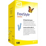 Freestyle 28 Gauge Sterile Lancets, 100 CT, thumbnail image
