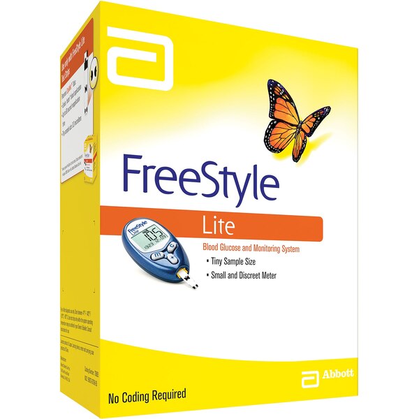 Freestyle Lite Blood Glucose Monitoring System