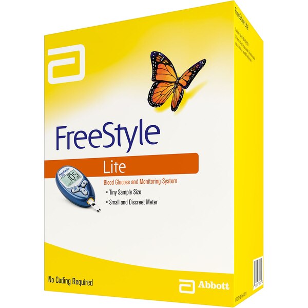 Freestyle Lite Blood Glucose Monitoring System