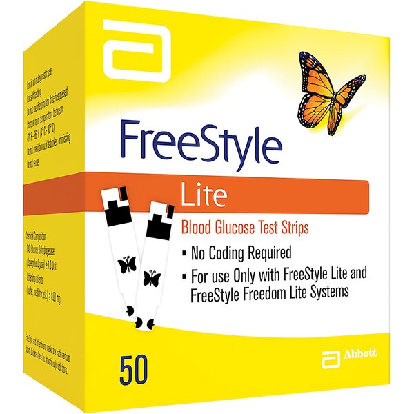 FreeStyle Lite Test Strips