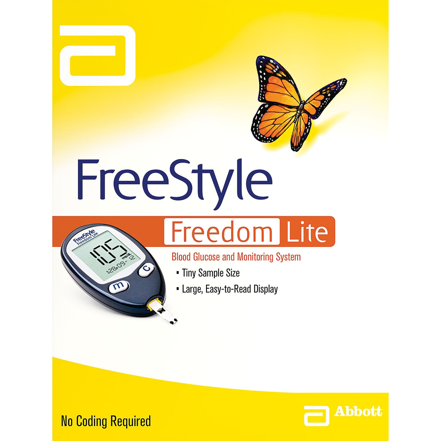 Freestyle Freedom Lite - Sistema de monitoreo de glucosa en sangre
