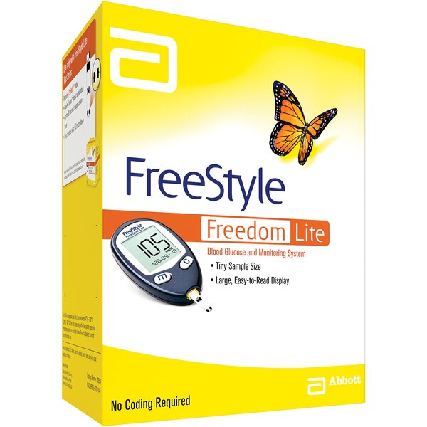 Freestyle Freedom Lite Blood Glucose Monitoring System