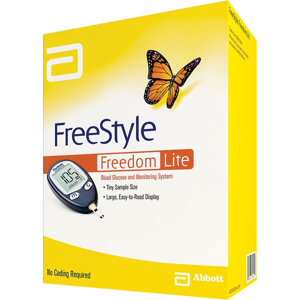 Freestyle Freedom Lite Blood Glucose Monitoring System