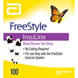 Freestyle InsuLinx Blood Glucose Test Strips, thumbnail image