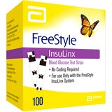 Freestyle InsuLinx Blood Glucose Test Strips, thumbnail image