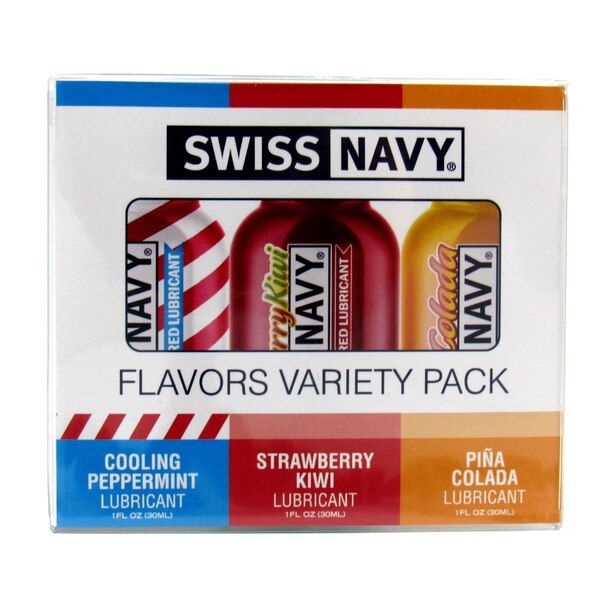Swiss Navy Flavors Variety Pack
