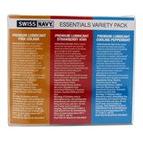 Swiss Navy Flavors Variety Pack, thumbnail image