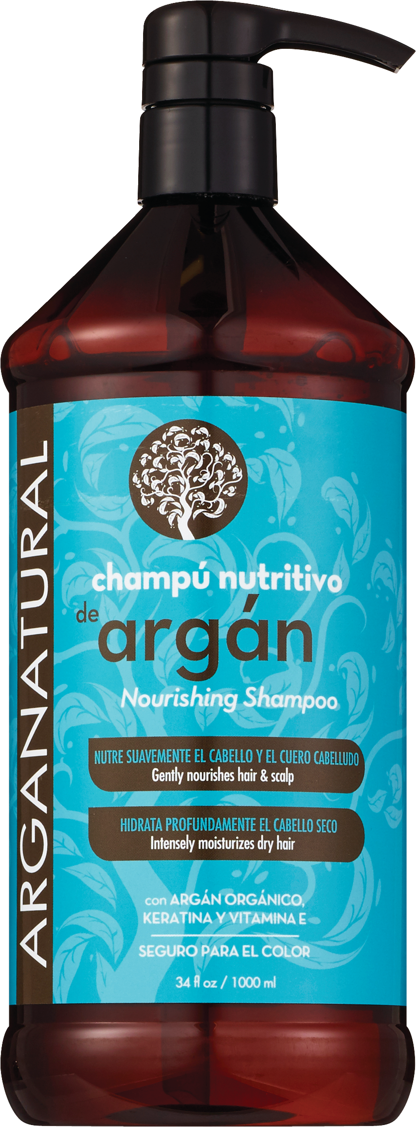 Champu Nutritive de Argan - Champú nutritivo, 34 oz