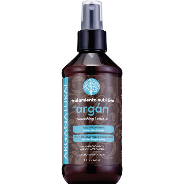 Argan Nourishing Leave-In Conditioner, 8 OZ