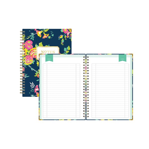 Day Designer Smart Journal for Intentional Notetaking, 6 in. x 9 in., Peyton Pattern
