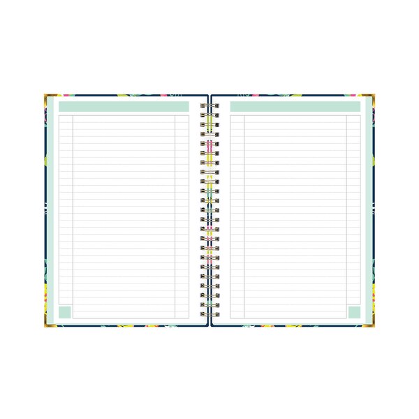 Day Designer Smart Journal for Intentional Notetaking, 6 in. x 9 in., Peyton Pattern