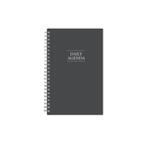 Blue Sky Daily Non-Dated 5x8 Planner, Charcoal, thumbnail image