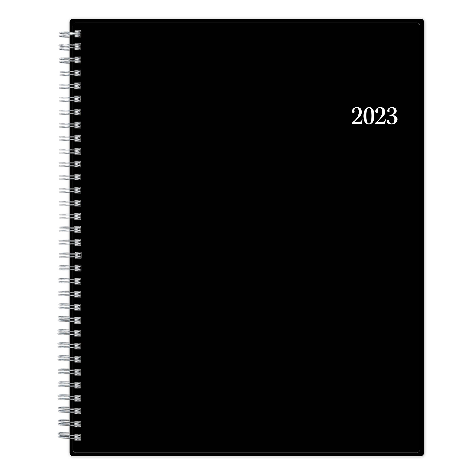 Blue Sky 2023 Tabbed Weekly and Monthly Planner, 8.5 in. x 11 in., Enterprise