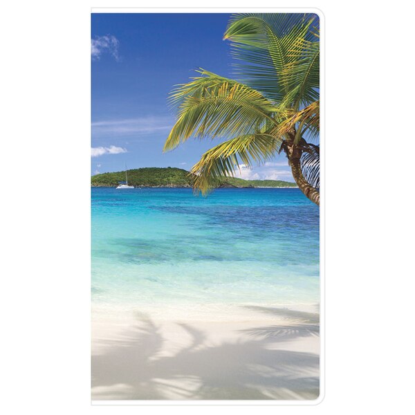 Blue Sky 2025 Planning Calendar, Beaches, Monthly