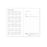 Blue Sky 2025 Planning Calendar, Beaches, Monthly, thumbnail image