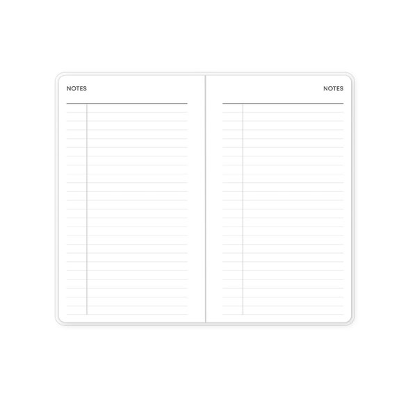 Blue Sky 2025 Planning Calendar, Beaches, Monthly