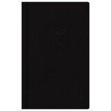 Blue Sky 2025 Planning Calendar, Black Faux Leather, Weekly & Monthly, thumbnail image