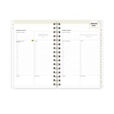Blue Sky 2025 Planning Calendar, Day Designer Navy Blue Stripe, Daily & Monthly, thumbnail image