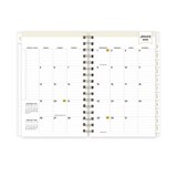 Blue Sky 2025 Planning Calendar, Day Designer Navy Blue Stripe, Daily & Monthly, thumbnail image