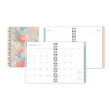 Blue Sky 2025 Planning Calendar Notes, Fox & Fallow Wildflowers 3, Weekly & Monthly, thumbnail image