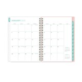 Blue Sky 2025 Planning Calendar Notes, Fox & Fallow Wildflowers 3, Weekly & Monthly, thumbnail image