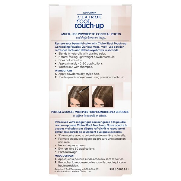 Clairol Temporary Root Powder