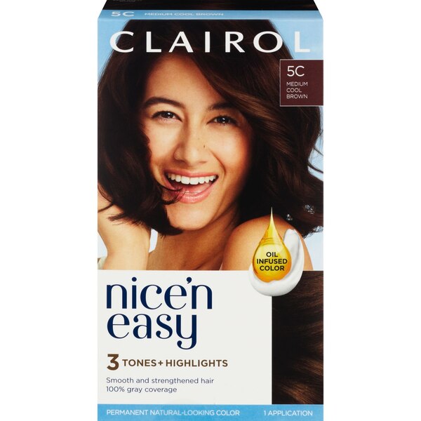 Clairol Nice'n Easy Permanent Hair Color