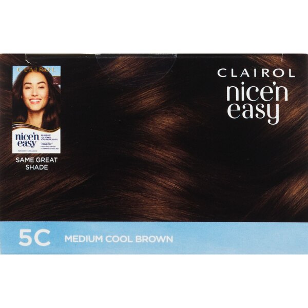 Clairol Nice'n Easy Permanent Hair Color