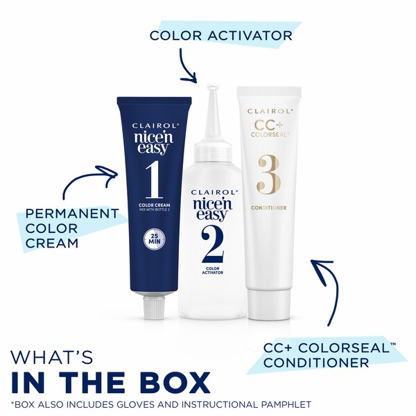 Clairol Nice'n Easy Permanent Hair Color