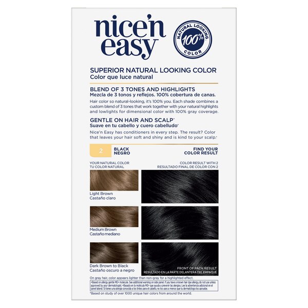 Clairol Nice'n Easy Permanent Hair Color