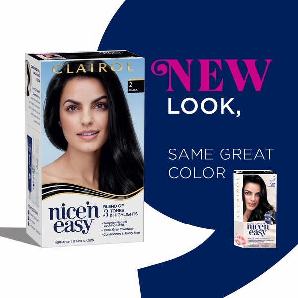 Clairol Nice'n Easy Permanent Hair Color