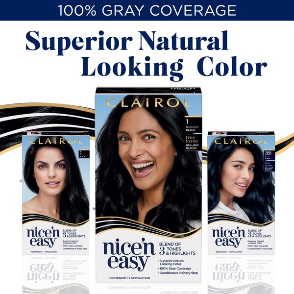 Clairol Nice'n Easy Permanent Hair Color
