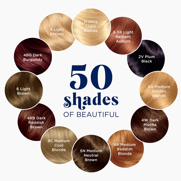 Clairol Nice'n Easy Permanent Hair Color