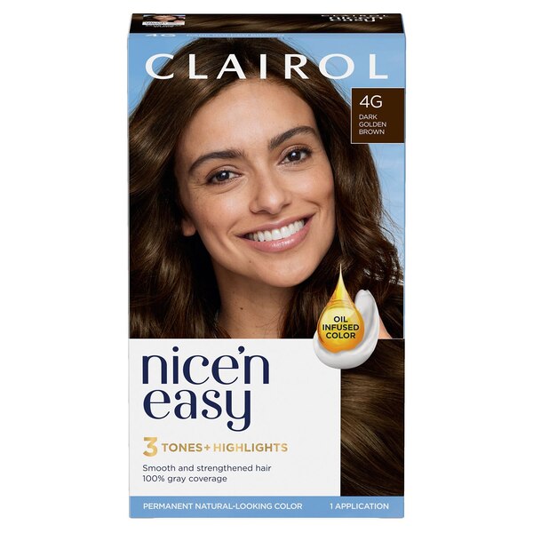 Clairol Nice'n Easy Permanent Hair Color