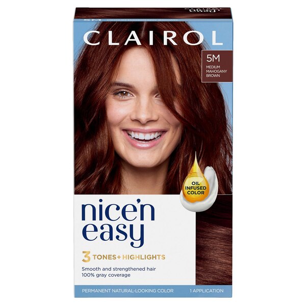 Clairol Nice'n Easy Permanent Hair Color