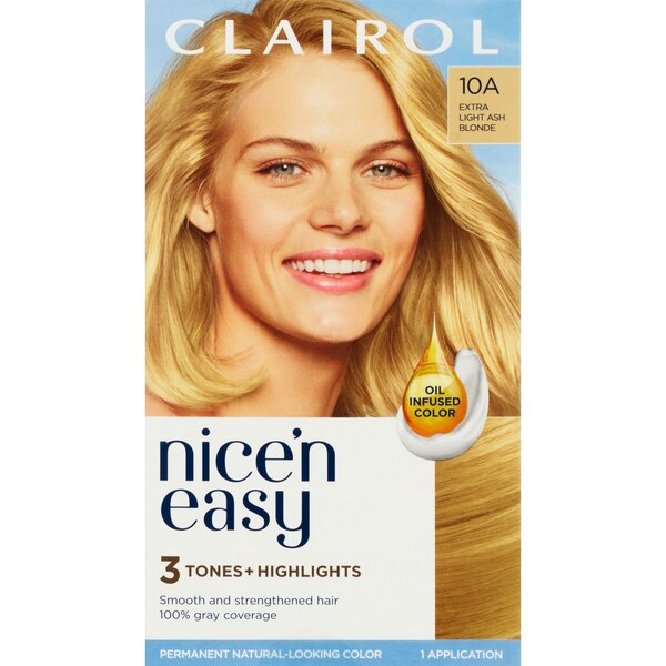 Clairol Nice'n Easy Permanent Hair Color